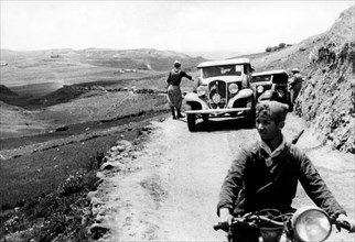 soldats ardita sur le col du humberth, 1925 1935