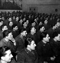spectacle des soldats, 1939 1945