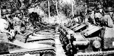 escadron de chars de l'armée italienne, 1939 1945