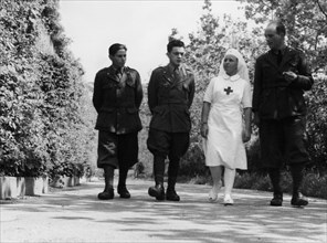 fascisme, balilla et infirmière religieuse, 1926 1937