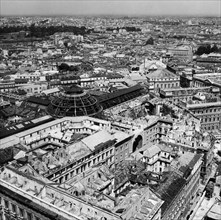 Bombardement sur Milan, 1945