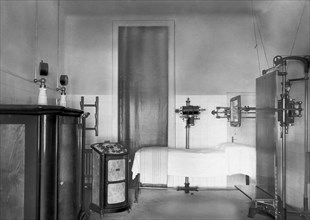 bologne, gabinetto medico del littoriale, radioscopie et radiographie, 1930