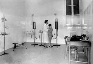 bologne, bureau médical du littoral, spirométrie, 1930