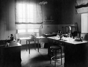 sciences, Institut zootechnique du Latium, laboratoire, 1920