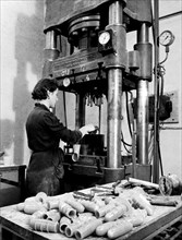 machines de moulage par compression, 1955