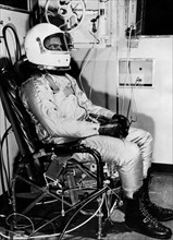 combinaison pressurisée pour les essais spatiaux, 1959