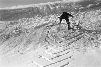 skieur 1800-1900