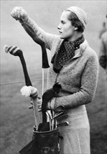 betty whitfield, golf, 1940-50