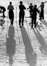 piedmont, skieurs, 1920-30