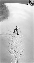 skieurs, 1940