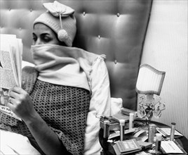 italie 1962, femme, grippe