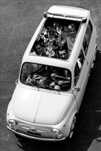 fiat 500 giardiniera, 1960
