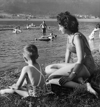 vacances en autriche, 1962