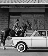 voiture familiale fiat 1800, 1959