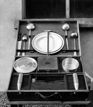 boîte de service de cuisine, années 1950