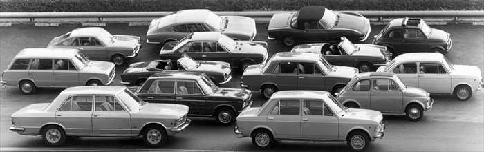 voitures fiat, 1960-1970