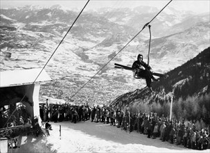 sport, ski, trentino, 1960-1970