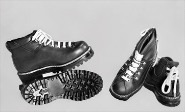 bottes d'escalade, 1940-50