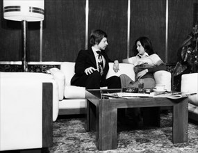 italie, milan, hôtel, 1970