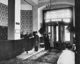 italie, milan, hôtel, 1920-1930