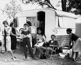 une famille de gitans, 1965