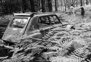 citroen 2 cv, 1970