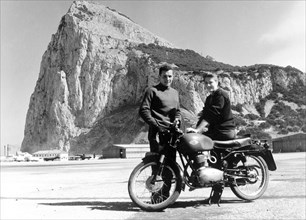 rocher de gibraltar, 1958
