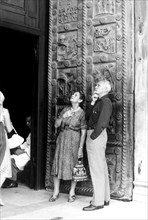 devant la porte de s. ranieri par bonanno pisano, 1965