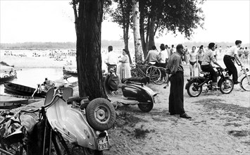 Voyage en rivière des habitants, 1961