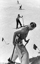 sport, ski d'été, 1960