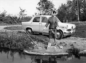 pêche, équipement, 1962