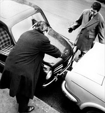 parking à milan, 1962
