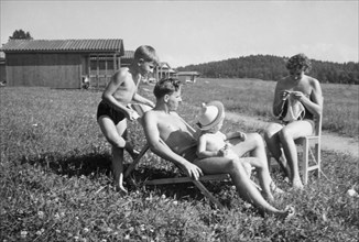 vacances en autriche, 1962