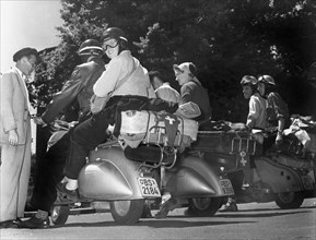 rallye des guêpes, 1961