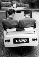 voiture utilitaire vimp, 1957