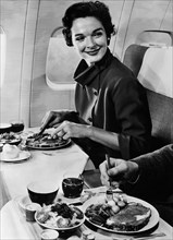 déjeuner à bord, 1960