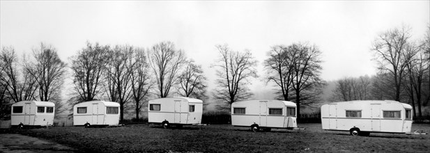 caravane roll-mec, 1967