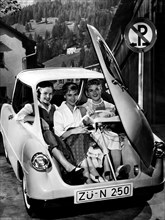 zundapp janus 4-wheeler, 1956