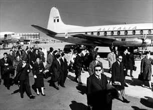 aéroport, 1955