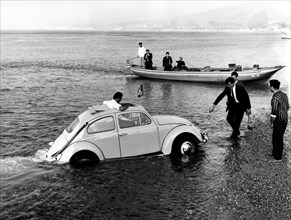 volkswagen 1200 au lac, 1964