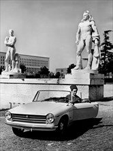 innocenti 950 spider, 1962