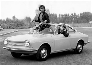 simca 1000 coupé avec bertone, 1963