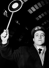 chef de gare, 1951