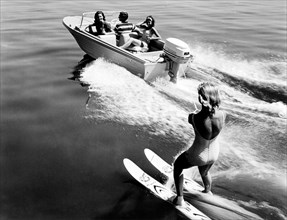 ski nautique, 1963