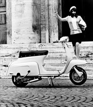 scooter, scooter lambretta et modèle, 1967