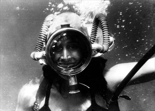 sport, plongée sous-marine, 1952