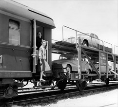 train avec wagon, 1950-1960