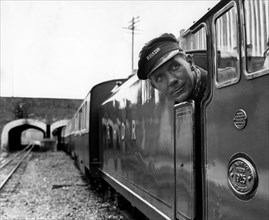 conducteur de train anglais, 1958