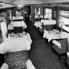 voiture-restaurant du train bleu, 1962