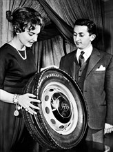 Présentation du pneu pirelli bs3, 1960